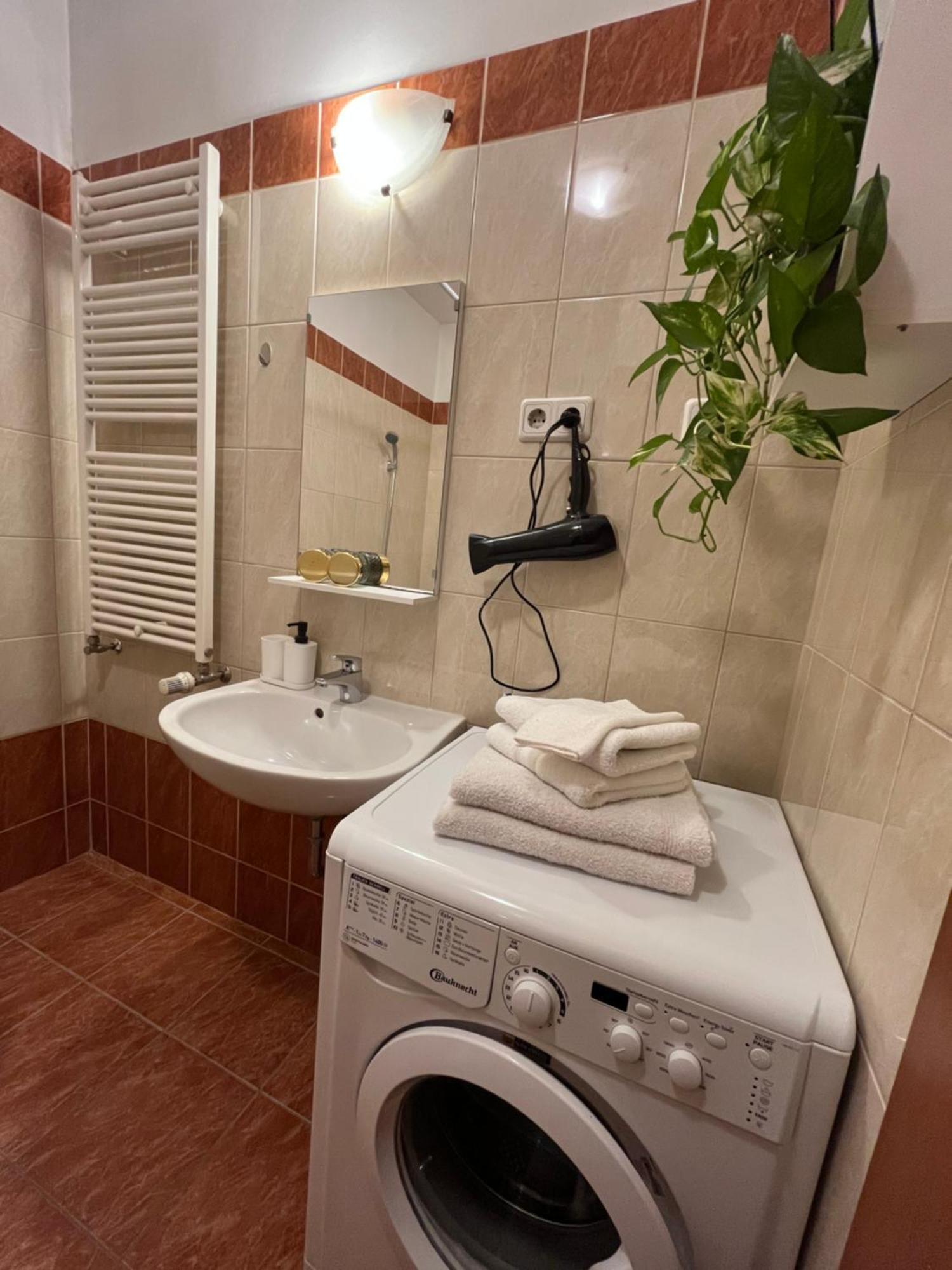 Downtown Rose Garden Apartments Whit Garage Opcional Budapest Ngoại thất bức ảnh